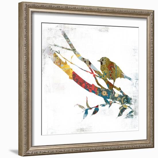 Dawn Chorus II-Ken Hurd-Framed Art Print