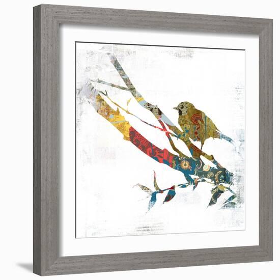 Dawn Chorus II-Ken Hurd-Framed Art Print