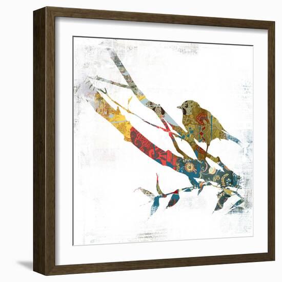 Dawn Chorus II-Ken Hurd-Framed Art Print