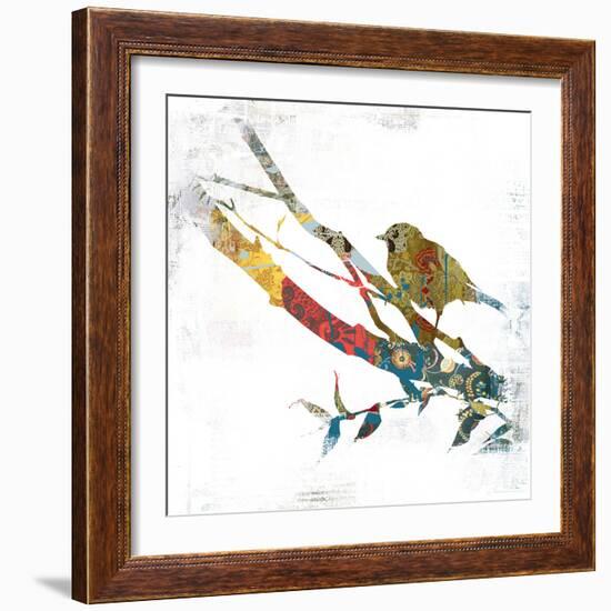 Dawn Chorus II-Ken Hurd-Framed Art Print