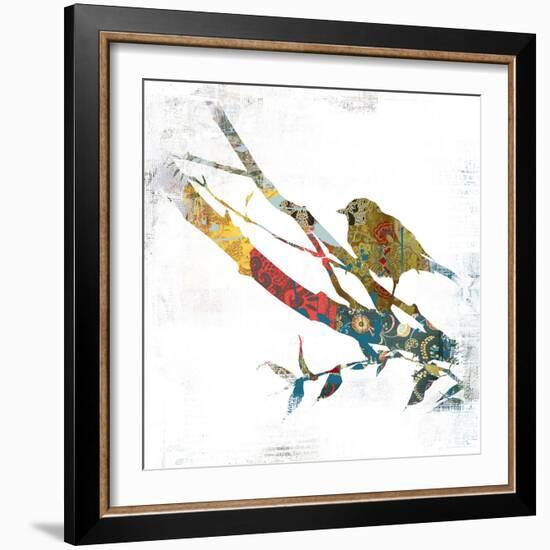 Dawn Chorus II-Ken Hurd-Framed Art Print