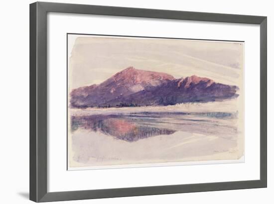 Dawn Coniston, 1873-John Ruskin-Framed Giclee Print