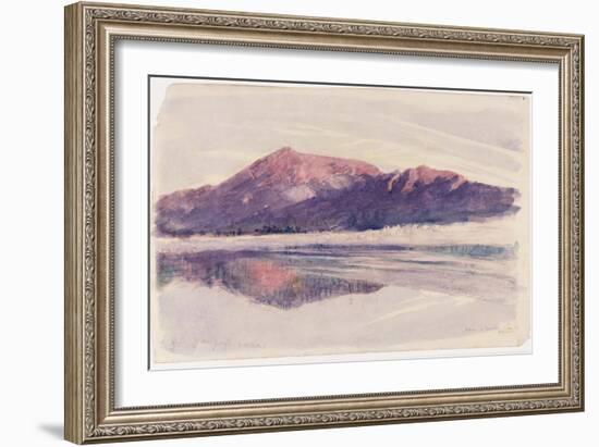 Dawn Coniston, 1873-John Ruskin-Framed Giclee Print