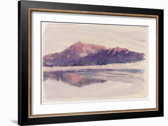 Dawn Coniston, 1873-John Ruskin-Framed Giclee Print