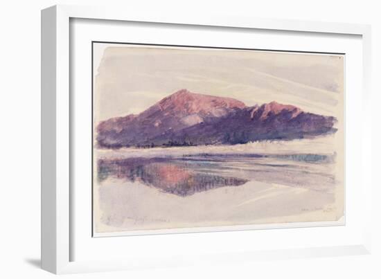 Dawn Coniston, 1873-John Ruskin-Framed Giclee Print