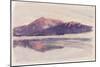 Dawn Coniston, 1873-John Ruskin-Mounted Giclee Print