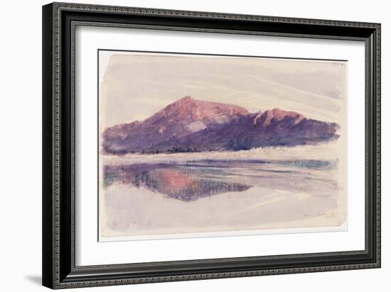 Dawn Coniston, 1873-John Ruskin-Framed Giclee Print