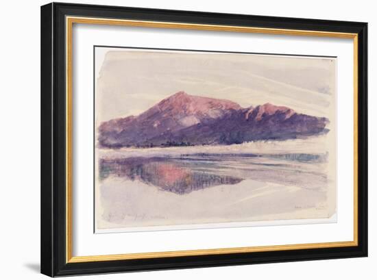 Dawn Coniston, 1873-John Ruskin-Framed Giclee Print