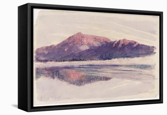 Dawn Coniston, 1873-John Ruskin-Framed Premier Image Canvas