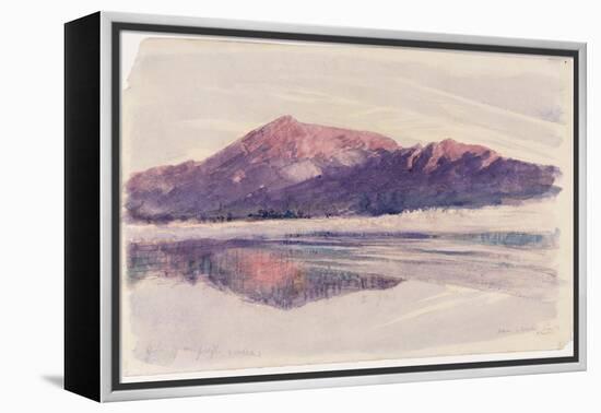 Dawn Coniston, 1873-John Ruskin-Framed Premier Image Canvas