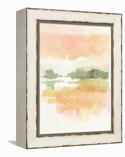 Dawn Crop-Mike Schick-Framed Stretched Canvas