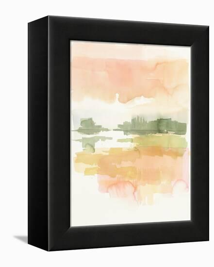 Dawn Crop-Mike Schick-Framed Stretched Canvas