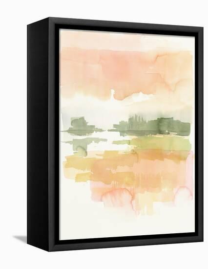 Dawn Crop-Mike Schick-Framed Stretched Canvas