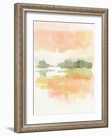 Dawn Crop-Mike Schick-Framed Art Print