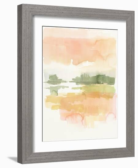 Dawn Crop-Mike Schick-Framed Art Print