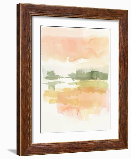 Dawn Crop-Mike Schick-Framed Art Print