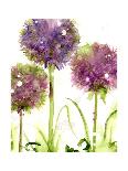 Lilac and Blue-Dawn Derman-Art Print