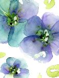 Lilac and Blue-Dawn Derman-Framed Art Print