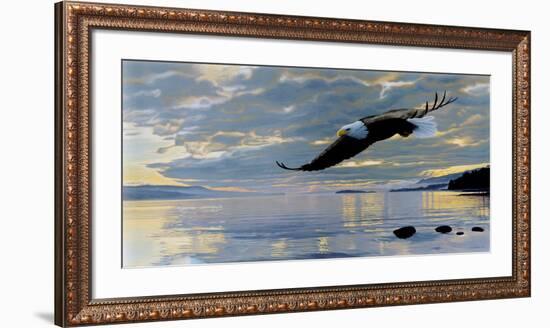 Dawn Flight-Ron Parker-Framed Art Print