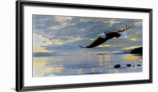 Dawn Flight-Ron Parker-Framed Art Print