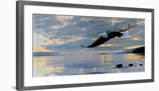 Dawn Flight-Ron Parker-Framed Art Print