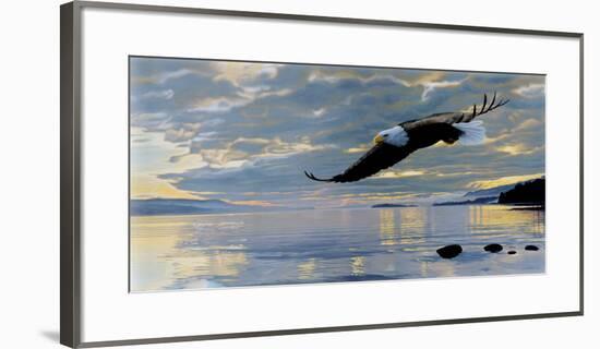 Dawn Flight-Ron Parker-Framed Art Print