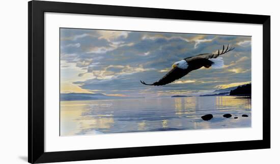 Dawn Flight-Ron Parker-Framed Art Print