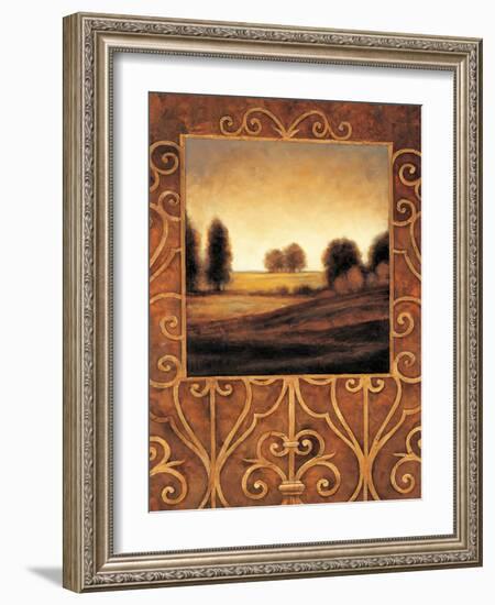 Dawn I-Andres Gonzales-Framed Art Print