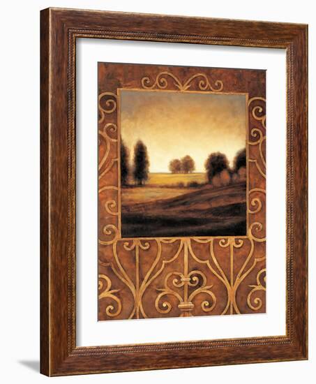 Dawn I-Andres Gonzales-Framed Art Print