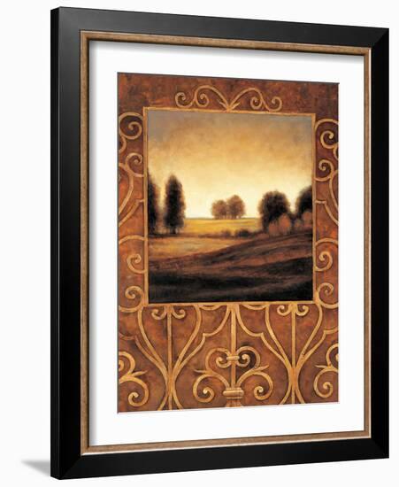 Dawn I-Andres Gonzales-Framed Art Print