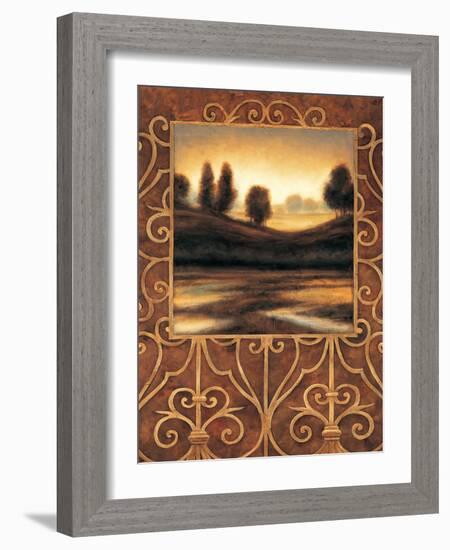 Dawn II-Andres Gonzales-Framed Art Print