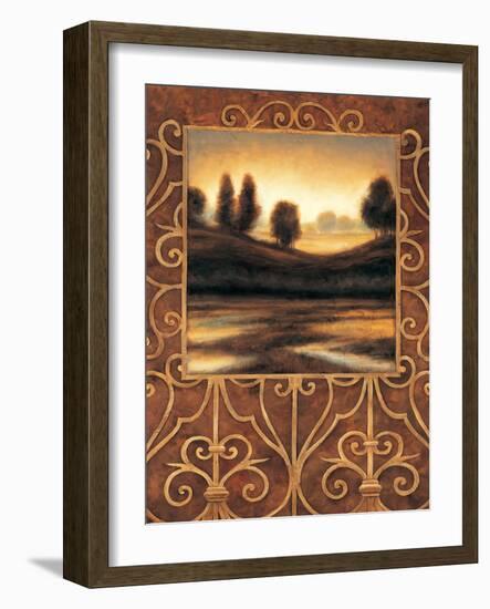 Dawn II-Andres Gonzales-Framed Art Print