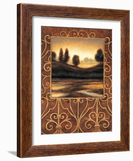 Dawn II-Andres Gonzales-Framed Art Print