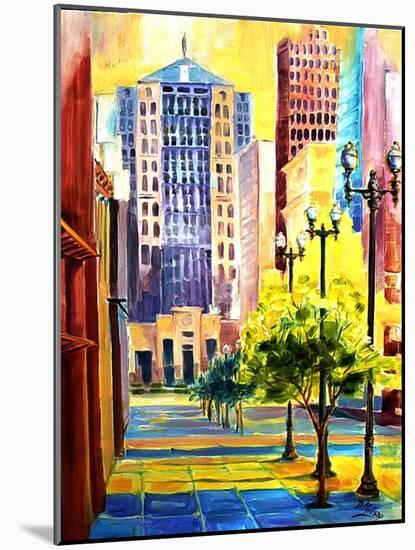 Dawn in Chicago-Diane Millsap-Mounted Art Print