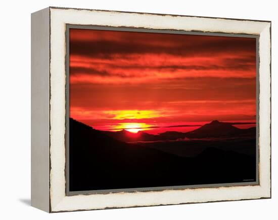 Dawn in Shiretoko-null-Framed Premier Image Canvas