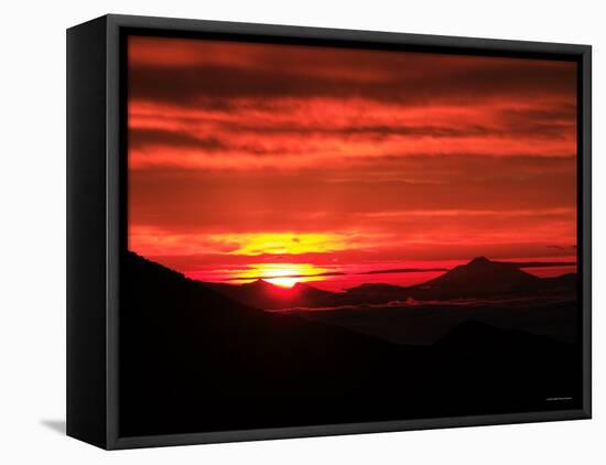 Dawn in Shiretoko-null-Framed Premier Image Canvas