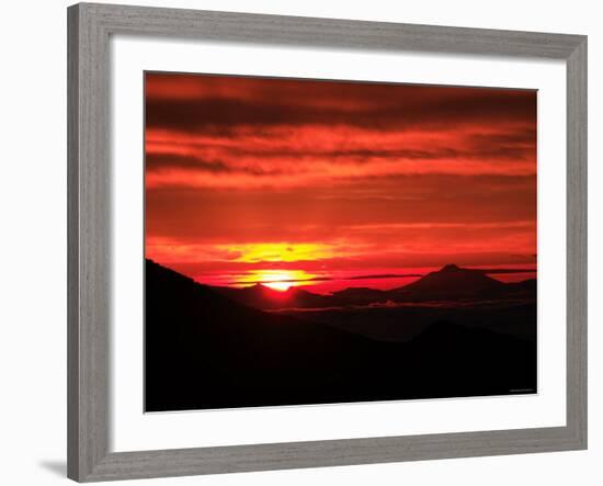 Dawn in Shiretoko-null-Framed Photographic Print