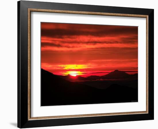 Dawn in Shiretoko-null-Framed Photographic Print