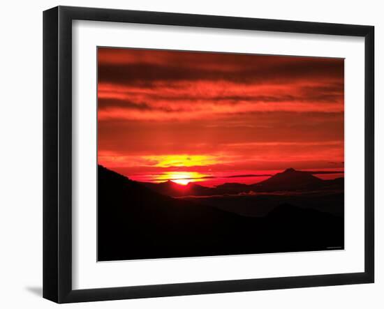 Dawn in Shiretoko-null-Framed Photographic Print