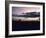 Dawn in the Australian Outback Finds a Stockman Trying to Calm His Rearing Horse-George Silk-Framed Photographic Print