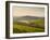 Dawn Light Starts to Fill the Skies Above the Village and Vineyards of Sanerre, Cher, Loire Valley,-Julian Elliott-Framed Photographic Print