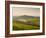 Dawn Light Starts to Fill the Skies Above the Village and Vineyards of Sanerre, Cher, Loire Valley,-Julian Elliott-Framed Photographic Print