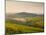 Dawn Light Starts to Fill the Skies Above the Village and Vineyards of Sanerre, Cher, Loire Valley,-Julian Elliott-Mounted Photographic Print