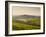 Dawn Light Starts to Fill the Skies Above the Village and Vineyards of Sanerre, Cher, Loire Valley,-Julian Elliott-Framed Photographic Print