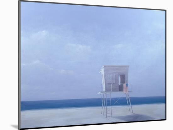 Dawn, Miami-Lincoln Seligman-Mounted Giclee Print