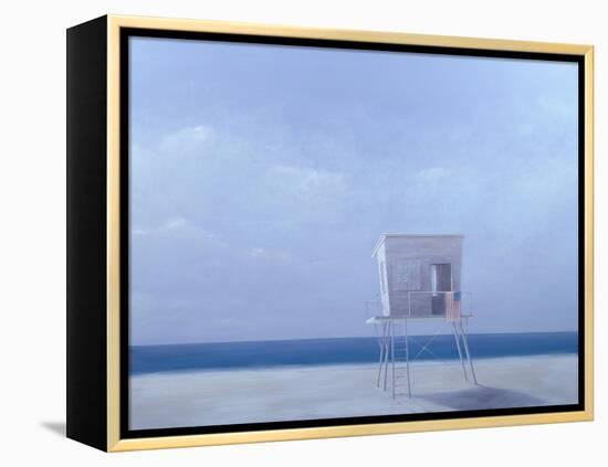 Dawn, Miami-Lincoln Seligman-Framed Premier Image Canvas