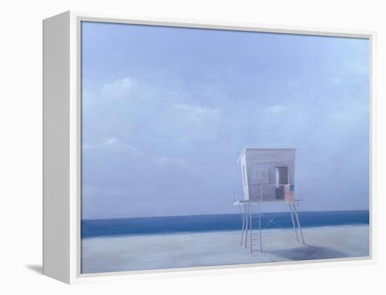 Dawn, Miami-Lincoln Seligman-Framed Premier Image Canvas