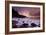 Dawn Monument Cove-Michael Hudson-Framed Art Print