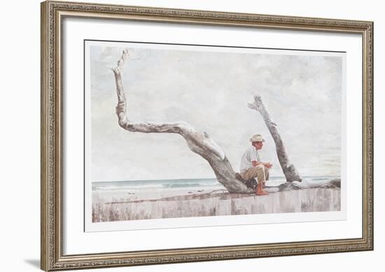 Dawn of a New Hope-Vic Herman-Framed Limited Edition