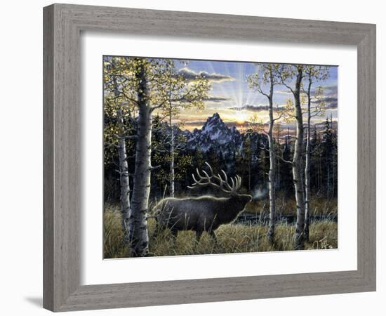 Dawn of Light-Jeff Tift-Framed Giclee Print